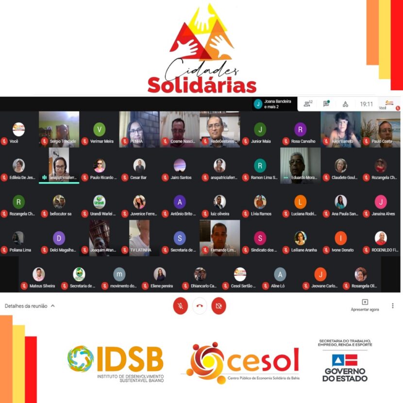Cesol Sertão Produtivo e IDSB promoveram o II Seminário Cidades Solidárias Autor